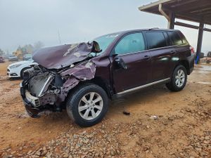 Toyota Highlander BASE 2.7L 4 2012