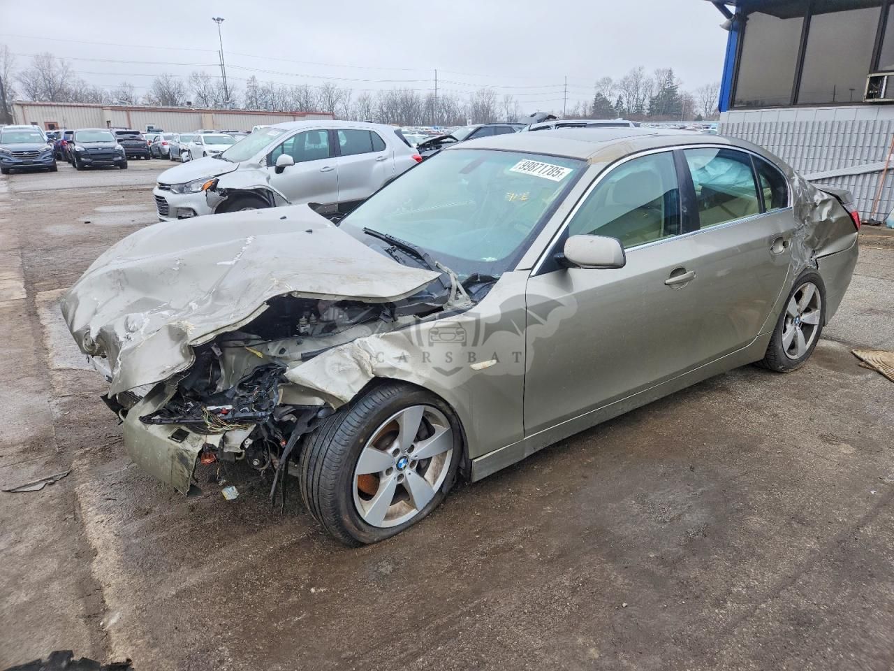 BMW 5 Series XI 3.0L 6 2007
