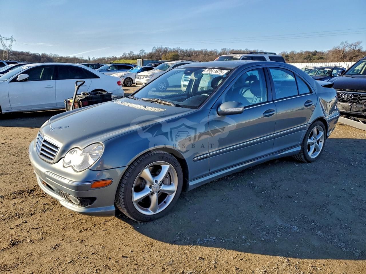 Mercedes-Benz C 230 2.5L 6 2006