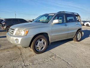 Toyota Highlander LIMITED 3.3L 6 2006