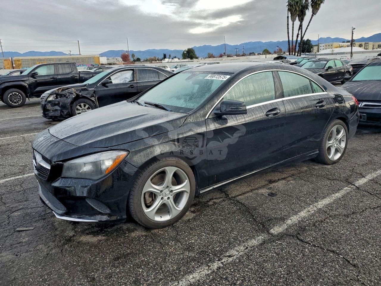 Mercedes-Benz CLA 250 2.0L 4 2019