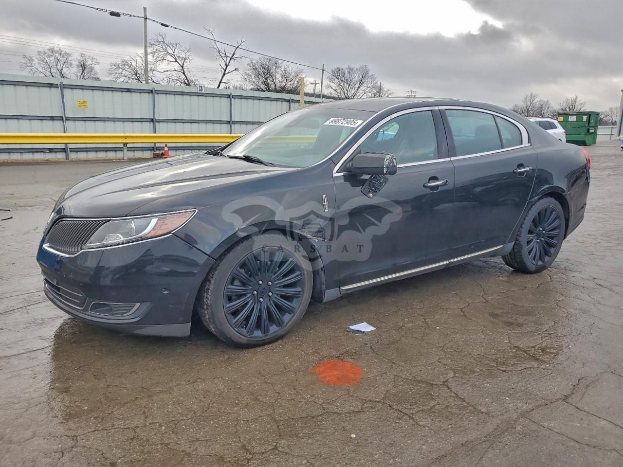 Lincoln MKS 3.7L 6 2014