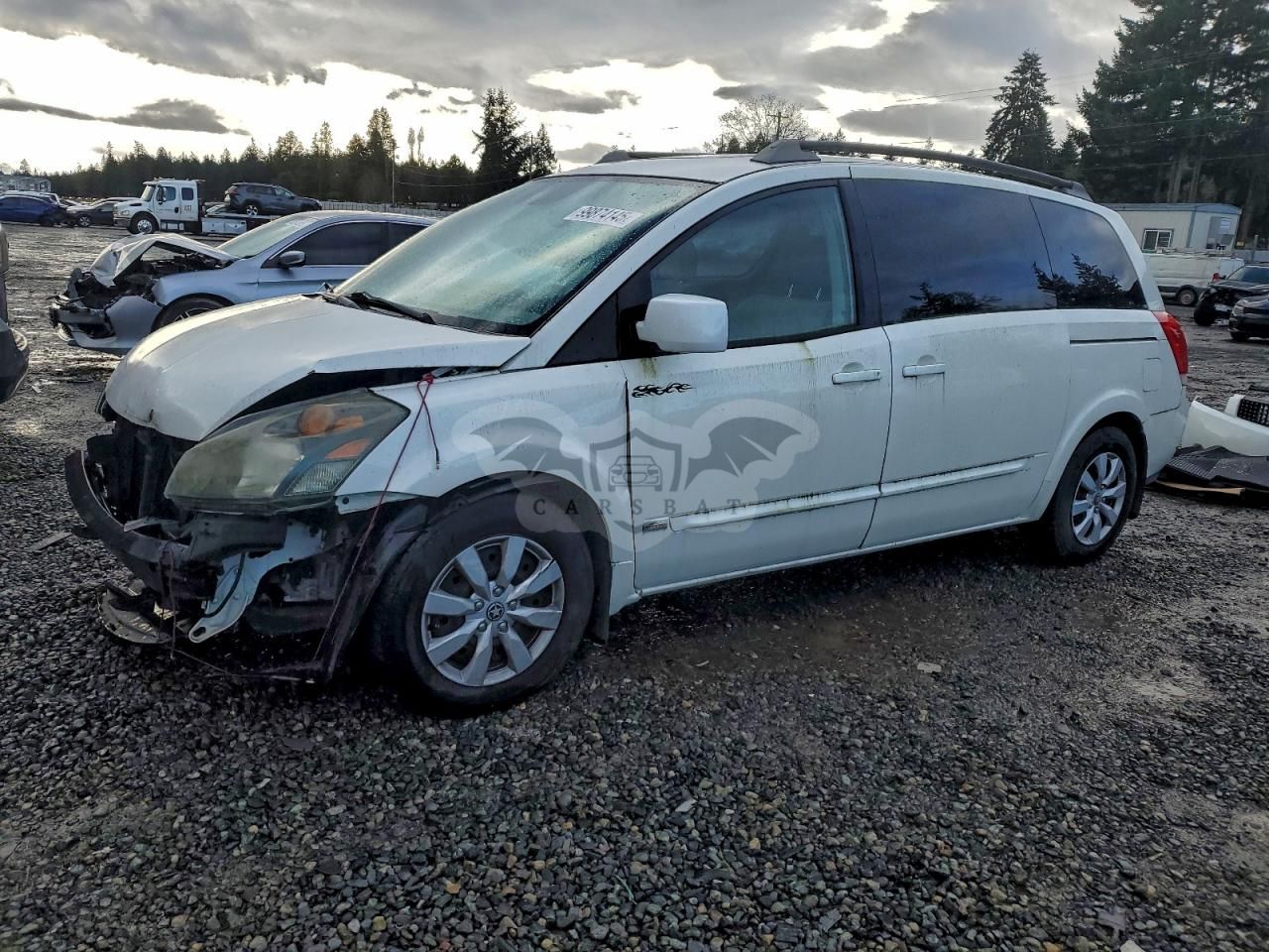 Nissan Quest S 3.5L 6 2006