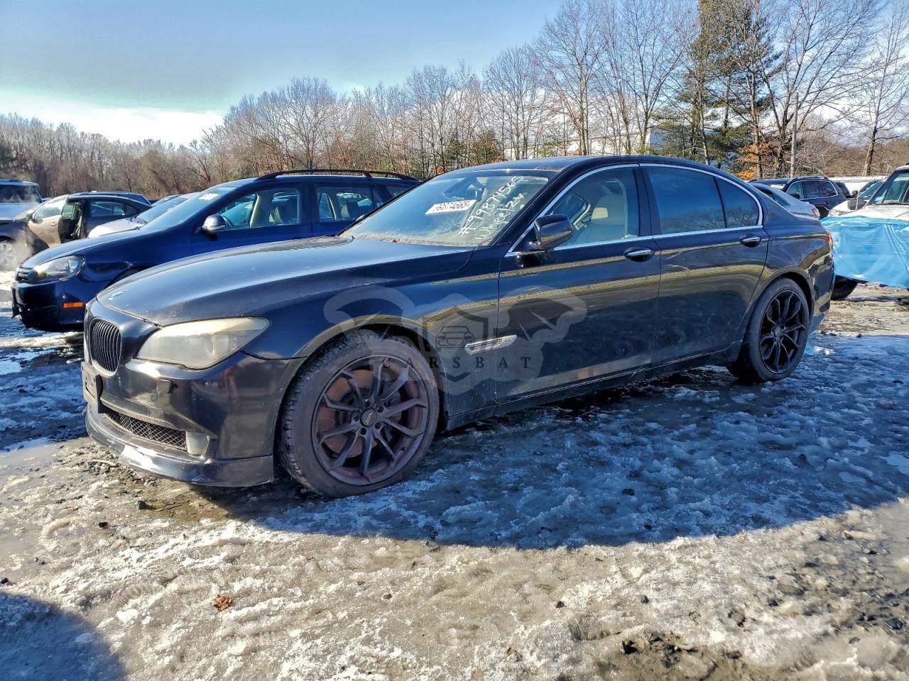 BMW 7 Series I XDRIVE 4.4L 8 2010