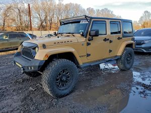 Jeep Wrangler SAHARA 3.6L 6 2013