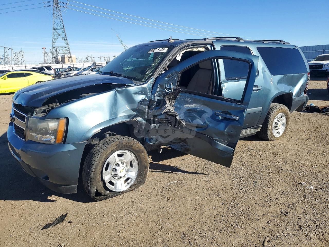 Chevrolet Suburban K2500 LT 6.0L 8 2009