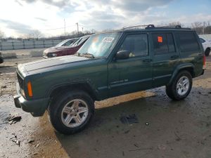 Jeep Cherokee CLASSIC 4.0L 6 2001