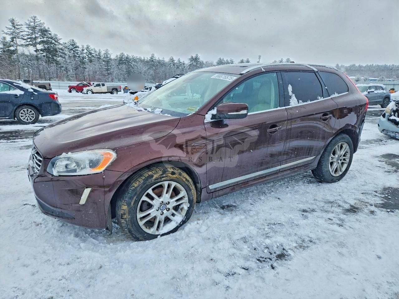Volvo XC60 3.2 3.2L 6 2014