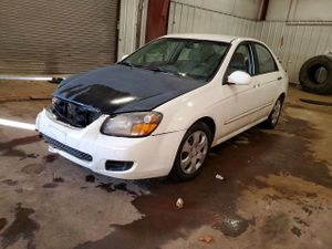 Kia Spectra EX 2.0L 4 2009