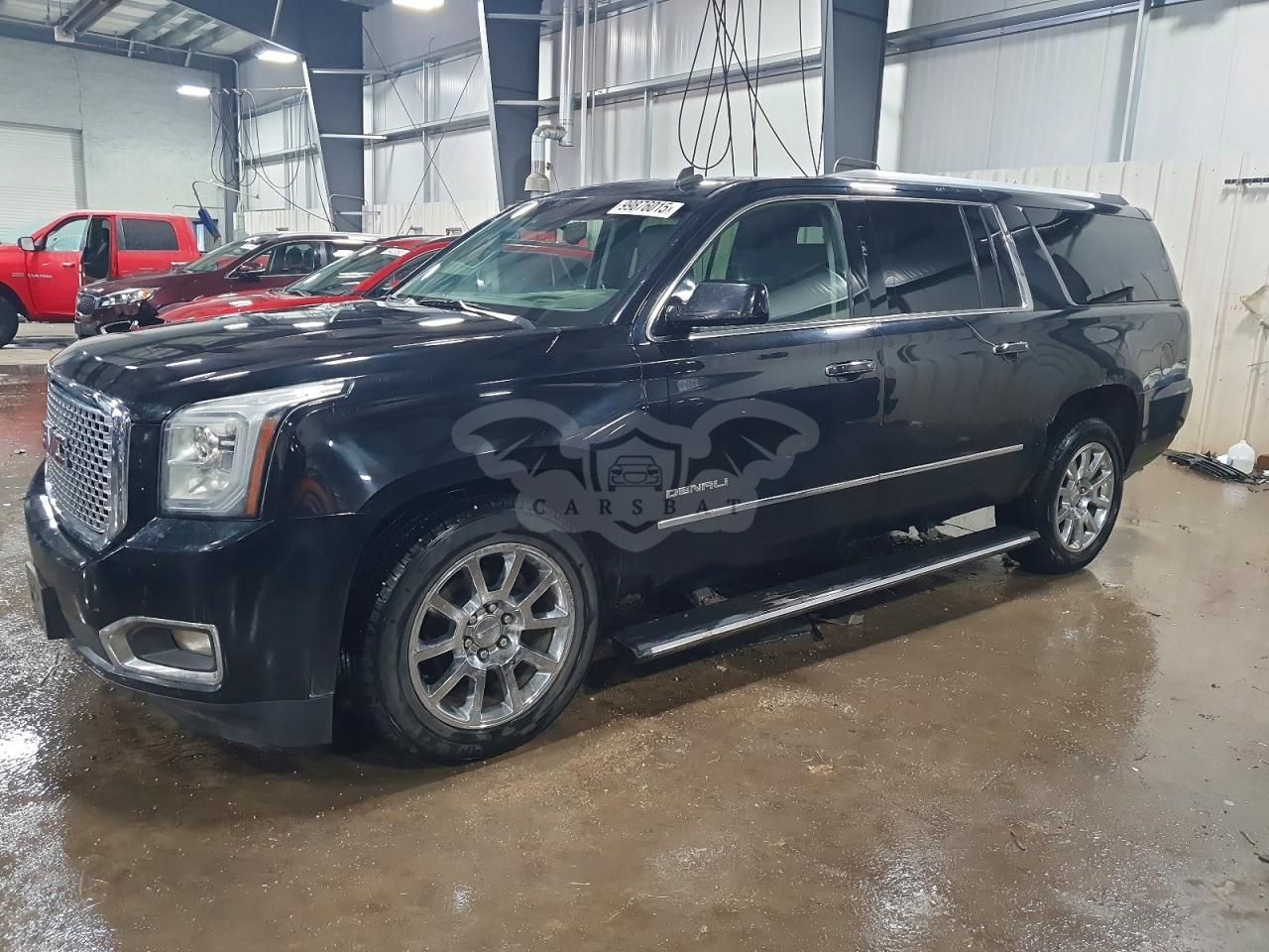 GMC Yukon DENALI 6.2L 8 2015