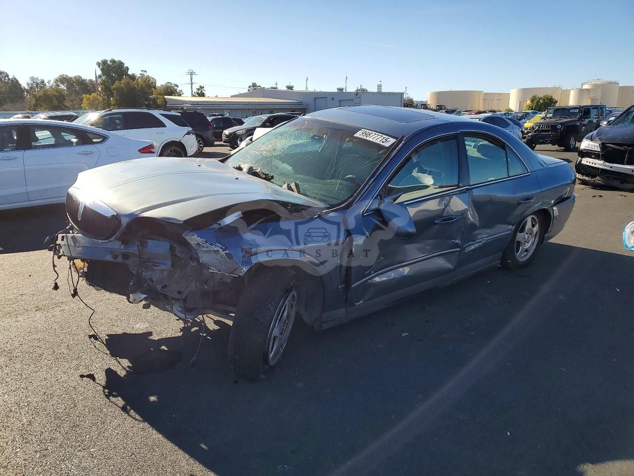 Lincoln LS 3.9L 8 2000