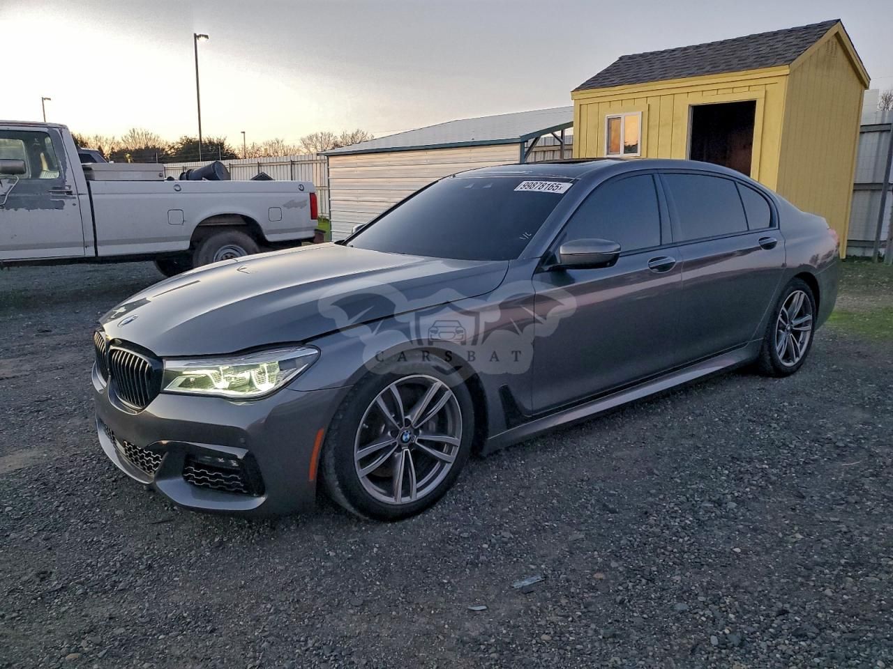 BMW 7 Series I 4.4L 8 2016