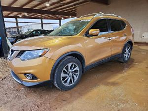 Nissan Rogue S 2.5L 4 2014