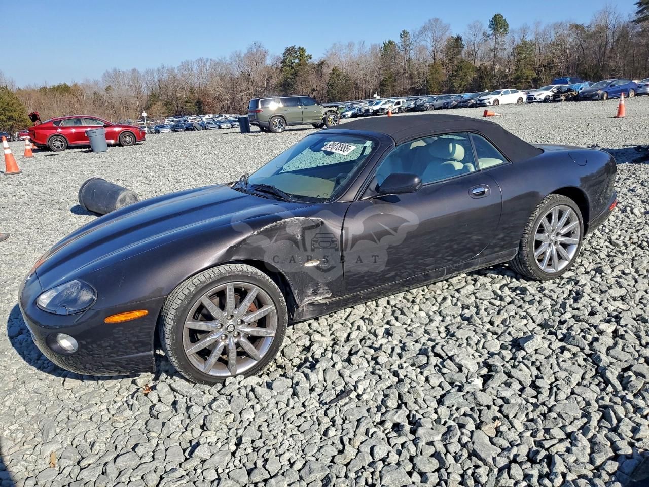 Jaguar XK 4.2L 8 2006