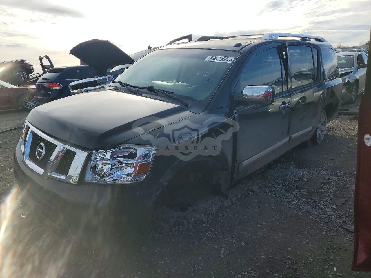 Nissan Armada PLATINUM 5.6L 8 2010