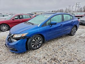 Honda Civic EX 1.8L 4 2015