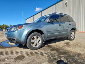Subaru Forester 2.5X 2.5L 4 2012