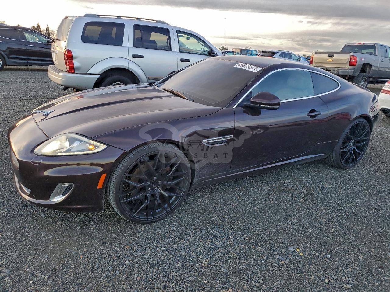 Jaguar XK 5.0L 8 2012