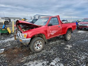 Toyota Hilux 1/2 TON SHORT WHEELBASE DLX 2.4L 4 1989