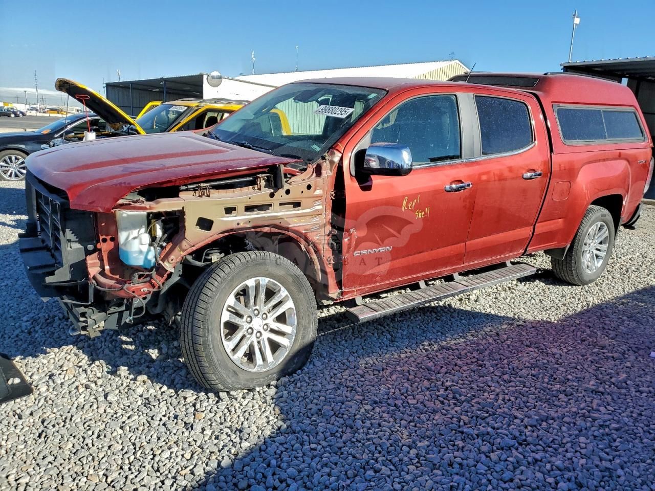 GMC Canyon SLT 3.6L 6 2015