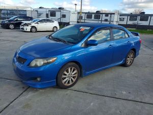 Toyota Corolla BASE 1.8L 4 2010