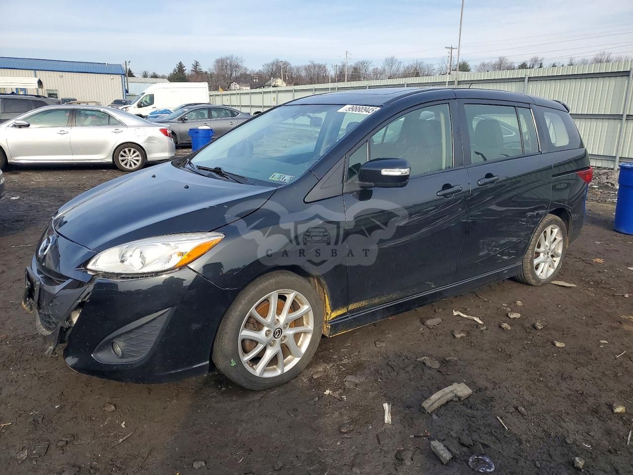 Mazda 5 GRAND TOURING 2.5L 4 2014