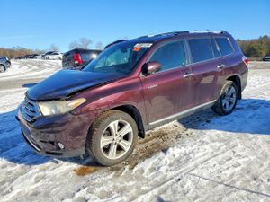 Toyota Highlander LIMITED 3.5L 6 2012