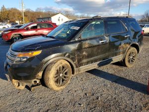 Ford Explorer XLT 3.5L 6 2014