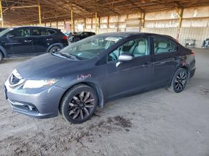 Honda Civic EXL 1.8L 4 2015