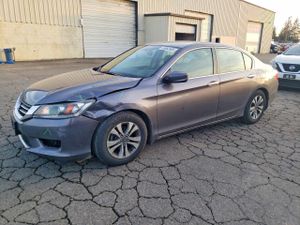 Honda Accord LX 2.4L 4 2014
