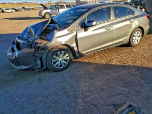 Honda Civic LX 1.8L 4 2012