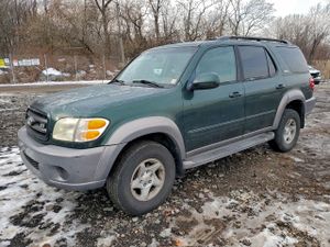 Toyota Sequoia SR5 4.7L 8 2002
