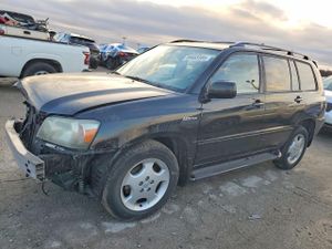 Toyota Highlander LIMITED 3.3L 6 2006