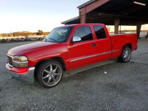 GMC Sierra C1500 4.8L 8 2000