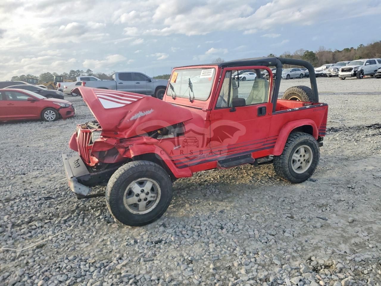 Jeep Wrangler ISLANDER 4.0L 6 1992