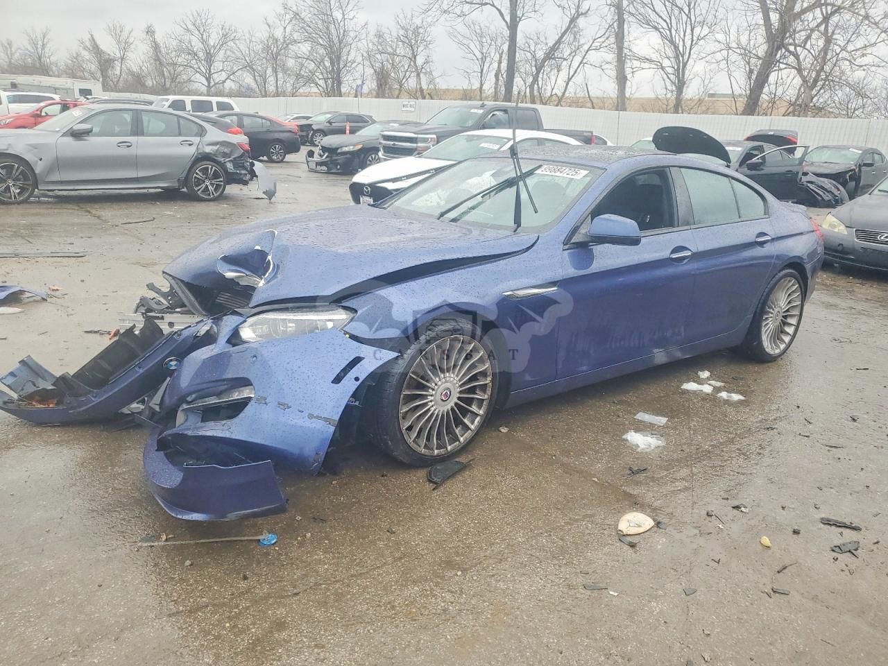 BMW Alpina B6 4.4L 8 2015