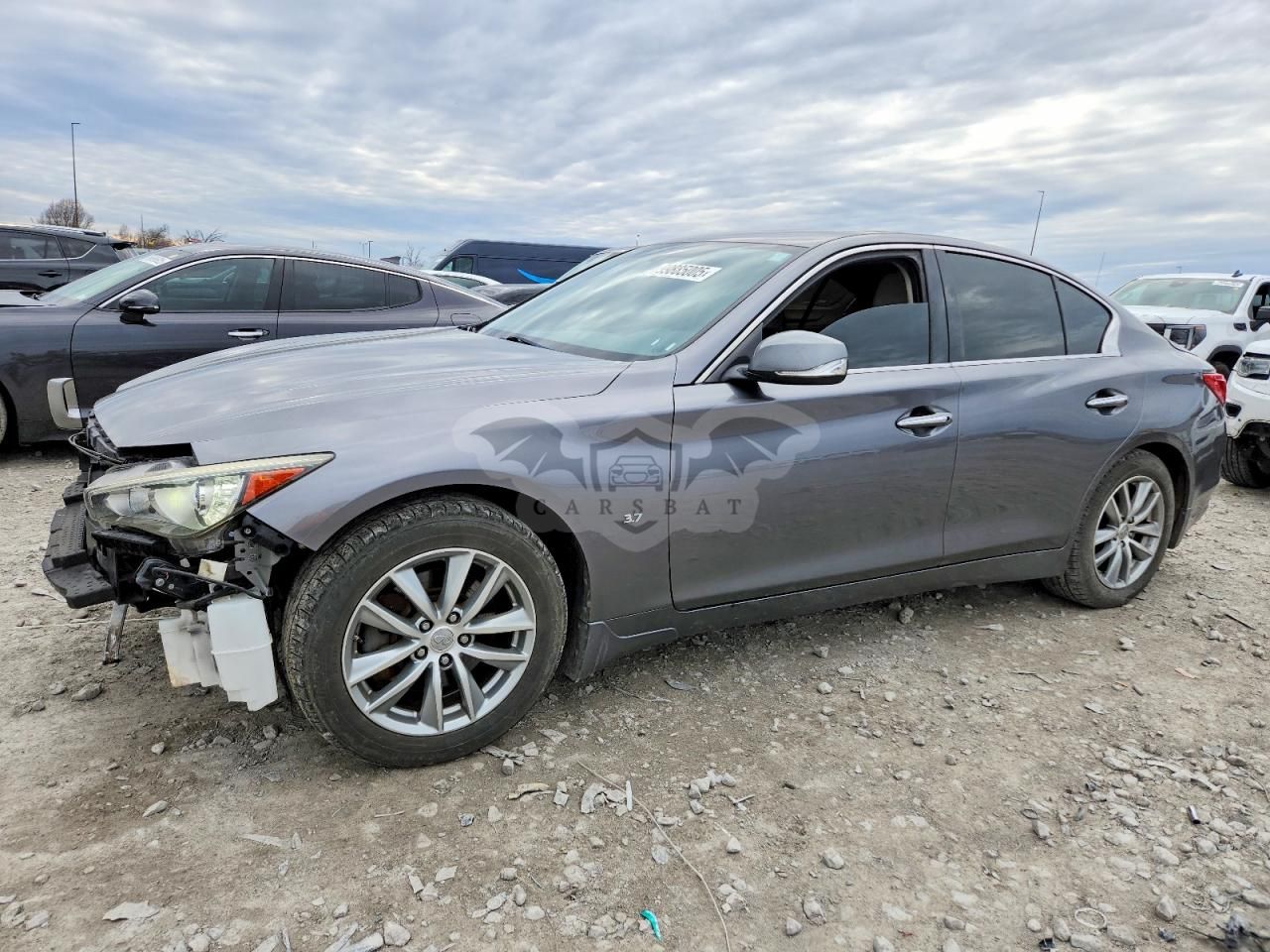 Infiniti Q50 BASE 3.7L 6 2014