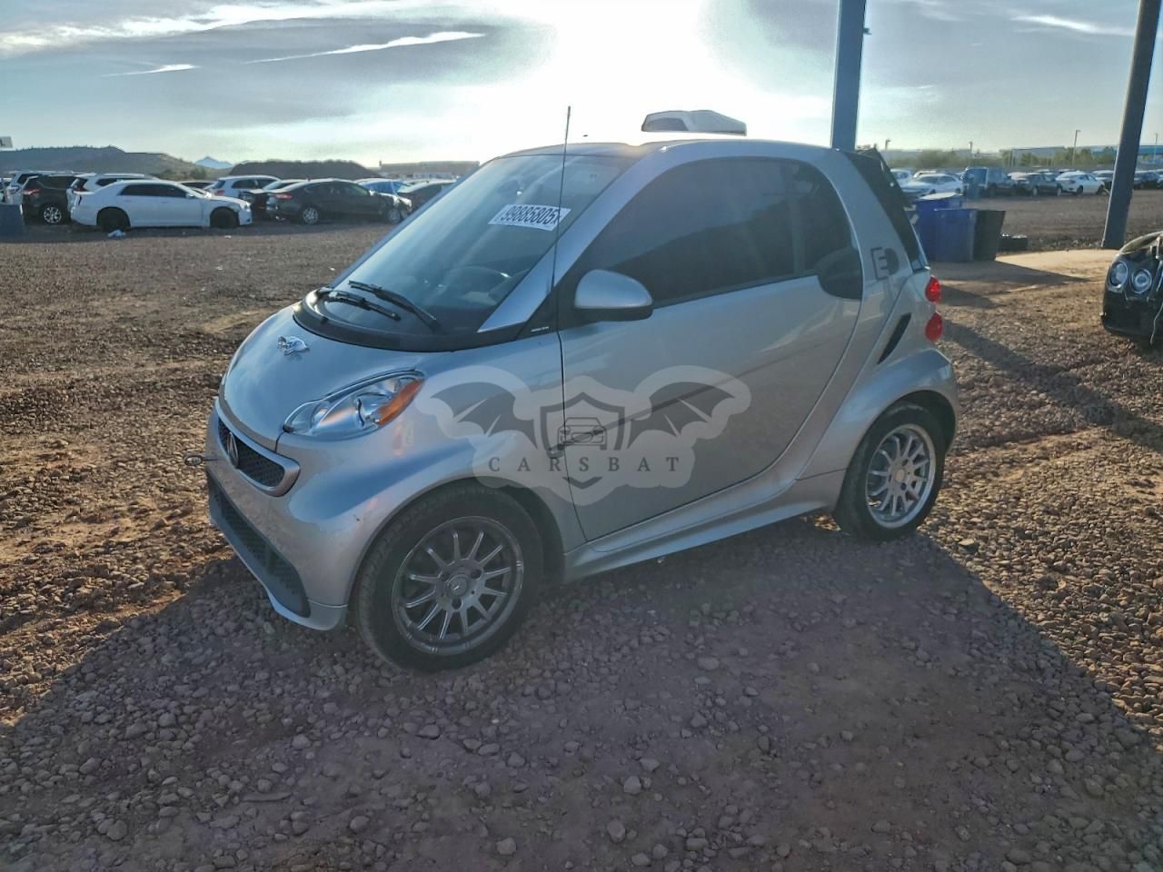 Smart Fortwo 2013