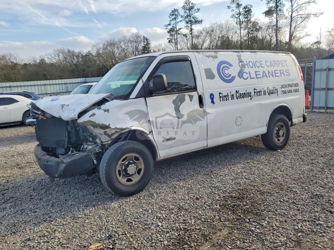 Chevrolet Express 4.8L 8 2006