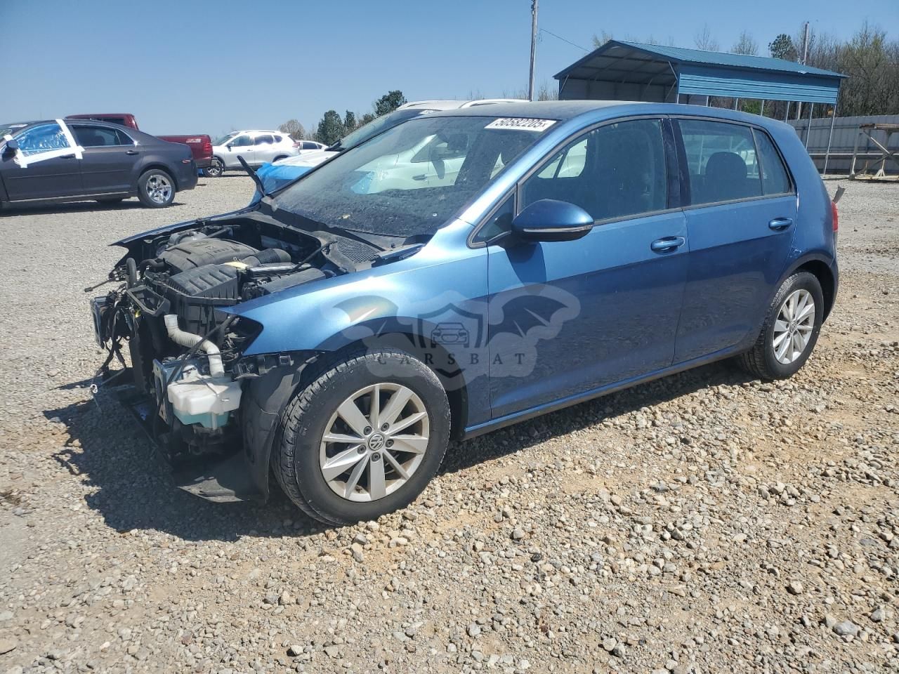 Volkswagen Golf 1.8L 4 2015