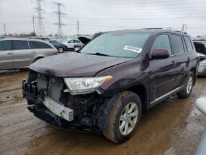 Toyota Highlander BASE 3.5L 6 2013