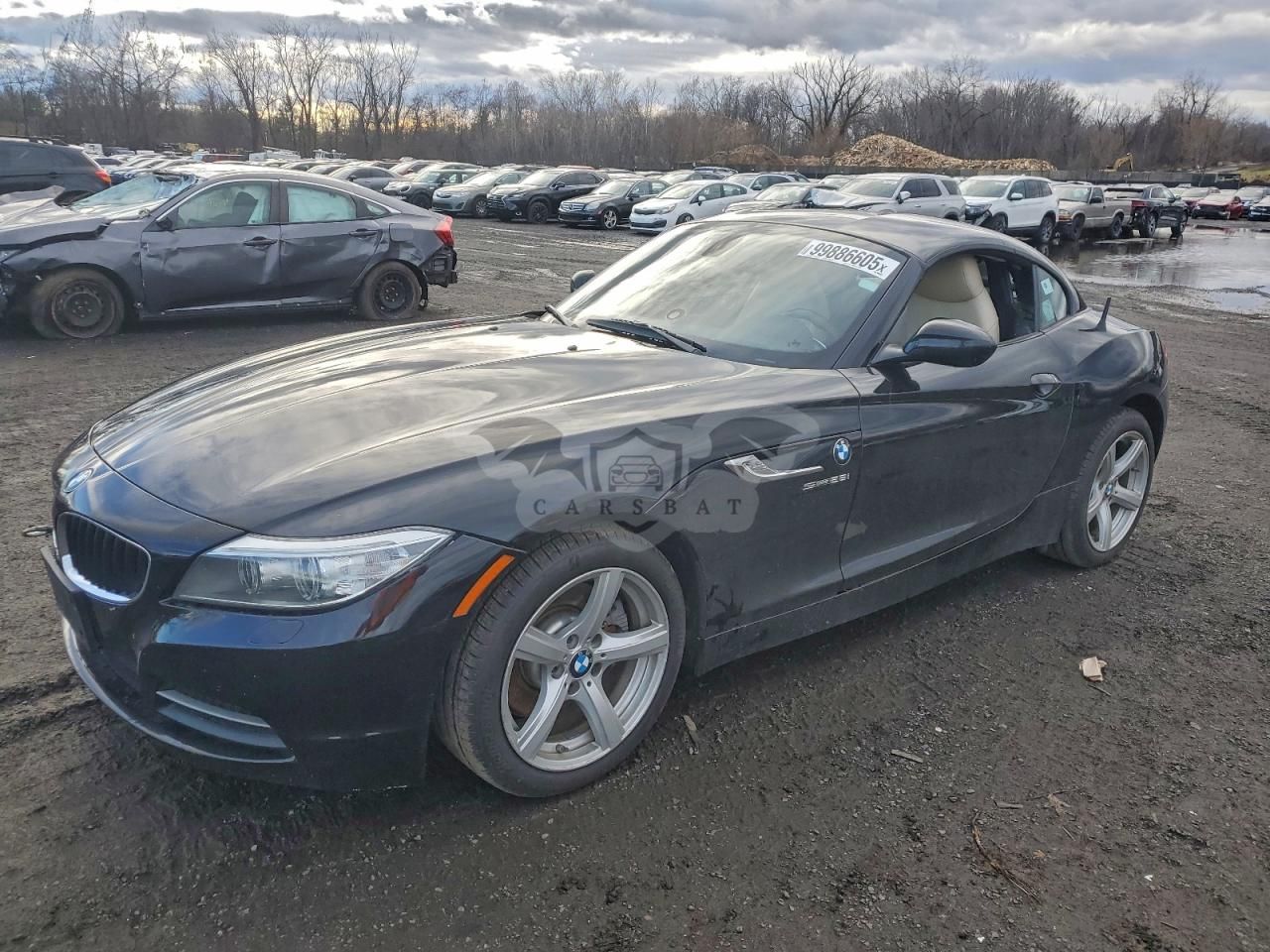 BMW Z4 SDRIVE28I 2.0L 4 2014