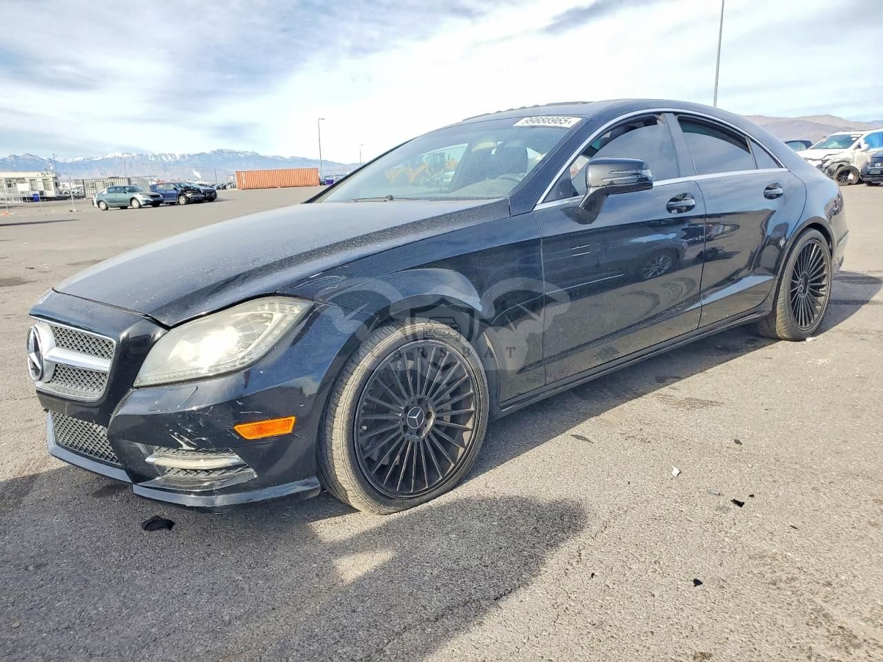 Mercedes-Benz CLS 550 4.6L 8 2013