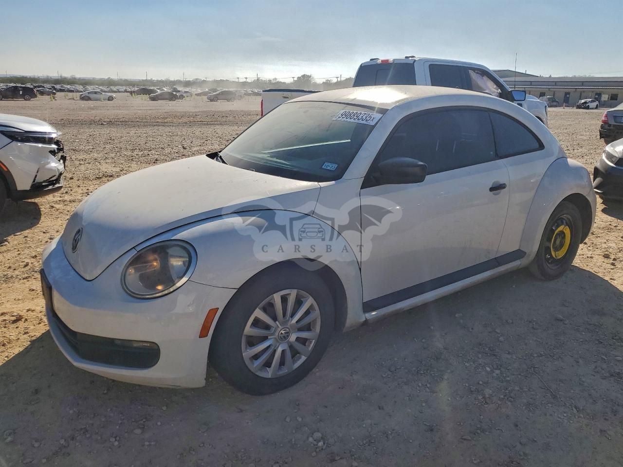 Volkswagen Beetle 2.5L 5 2012