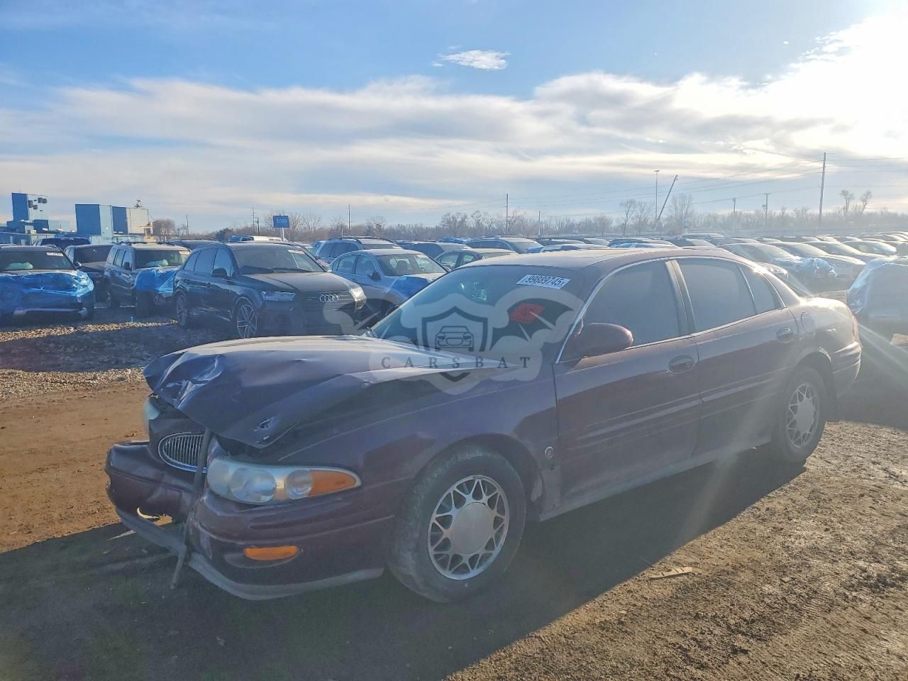 Buick LeSabre LIMITED 3.8L 6 2004