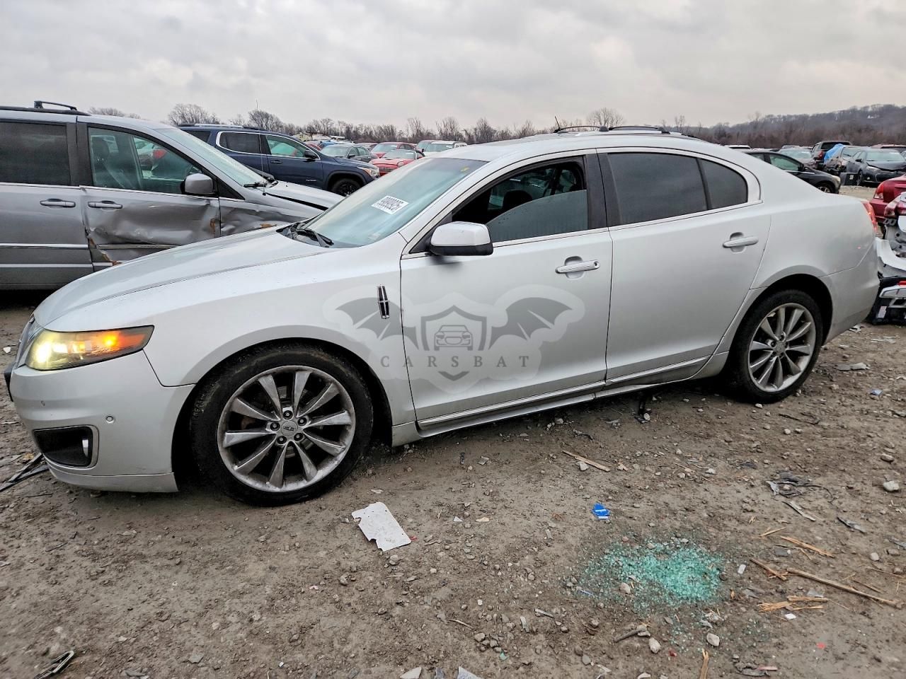 Lincoln MKS 3.5L 6 2010