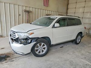 Toyota Highlander BASE 3.5L 6 2012