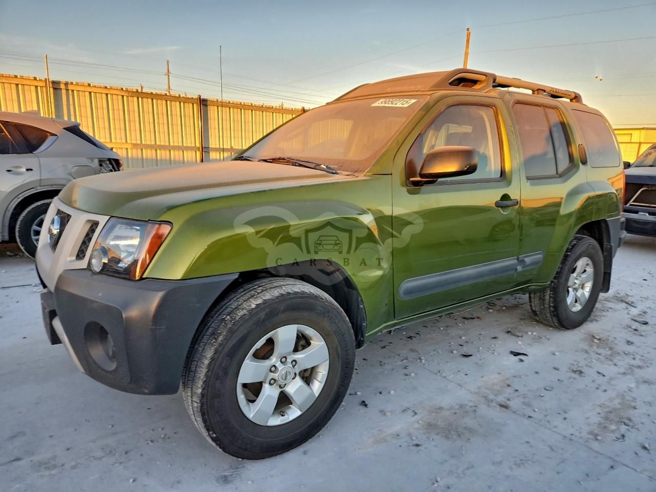 Nissan Xterra OFF ROAD 4.0L 6 2012