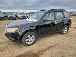 Subaru Forester 2.5X 2.5L 4 2012
