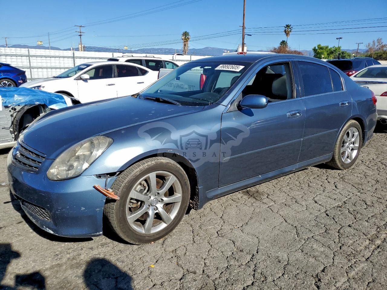 Infiniti G35 3.5L 6 2005